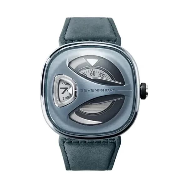 SevenFriday Montre ME3/01 Aka "Stone Blue"