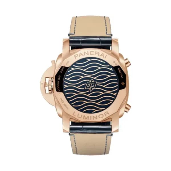 Panerai Luminor Chrono Goldtech™ Blu Notte