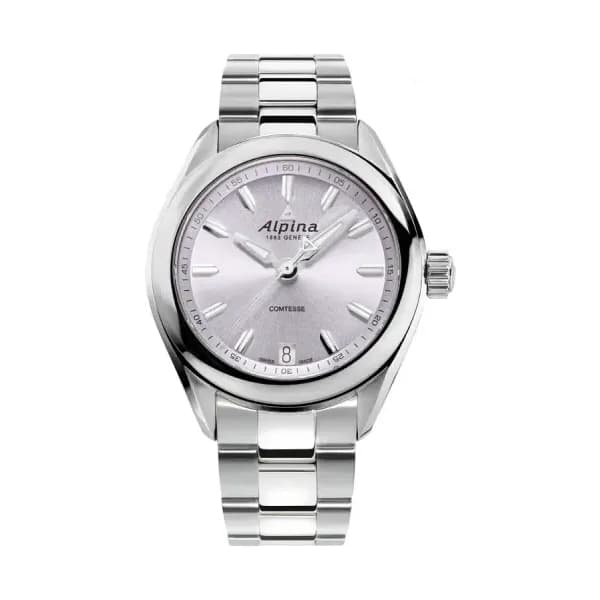 Alpina Alpiner Comtesse Quartz Blooming Purple