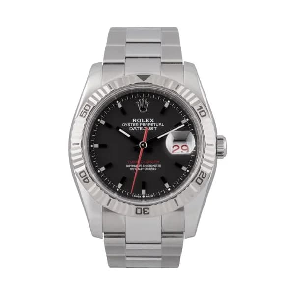 Rolex Montre Rolex Oyster Perpetual Datejust Turn-O-Graph Ref. 116264 automatique 36 mm 2004