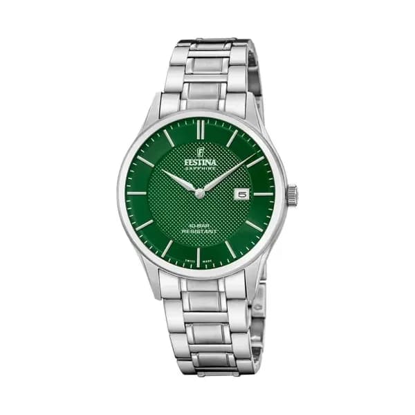 Festina Swiss Made Montre Festina Swiss Made 40 Vert