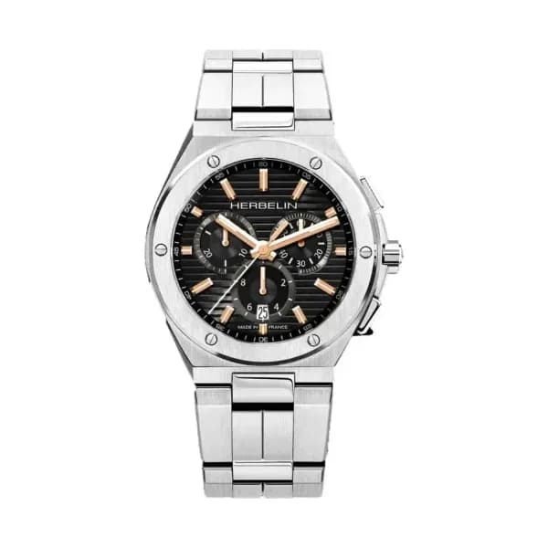 Michel Herbelin Montre Cap Camarat Chronographe 37645B14TR