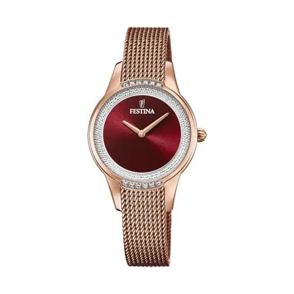 Festina Montre Festina Mademoiselle Rouge