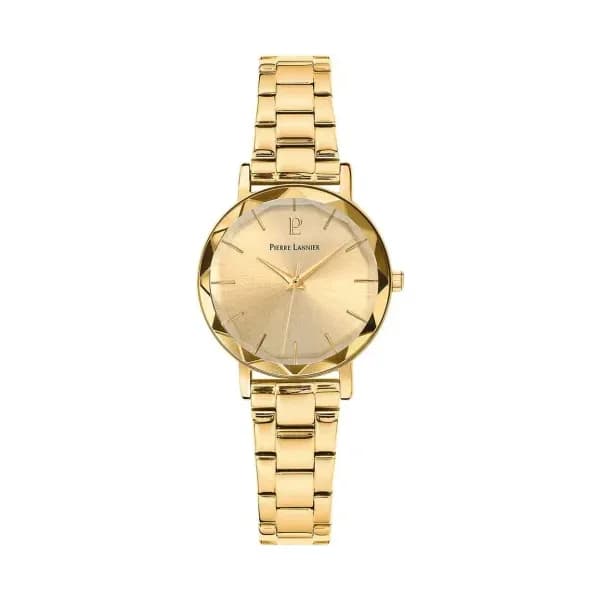 Pierre Lannier Montre Femme PIERRE LANNIER MULTIPLES en Acier Jaune
