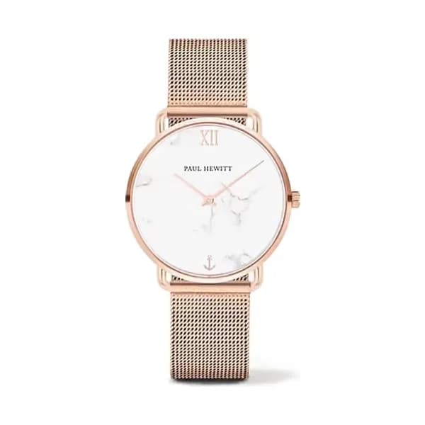 Paul Hewitt Montre Femme PAUL HEWITT en Acier Rose Etanche