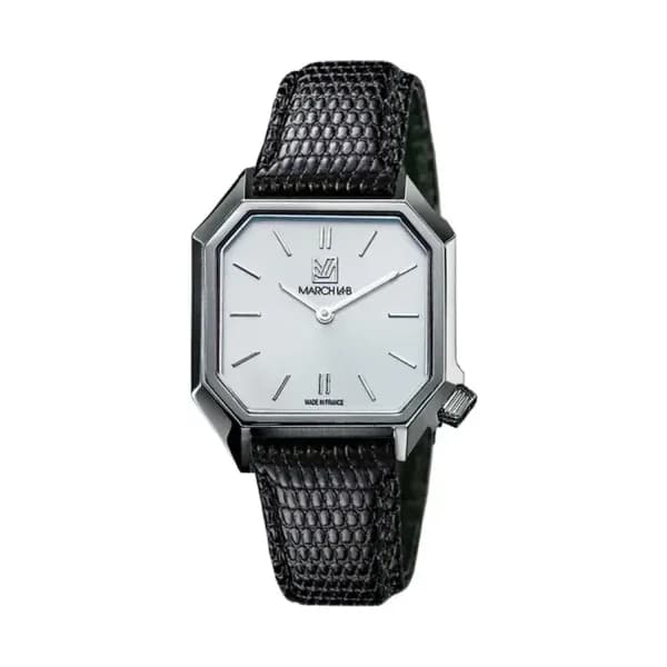 March LA.B Montre Dandy Mansart Electrique White