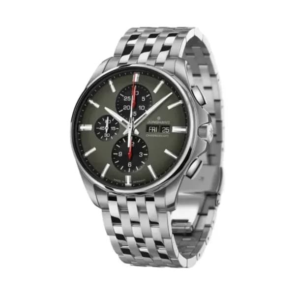 Junghans Meister S Chronoscope, English Date
