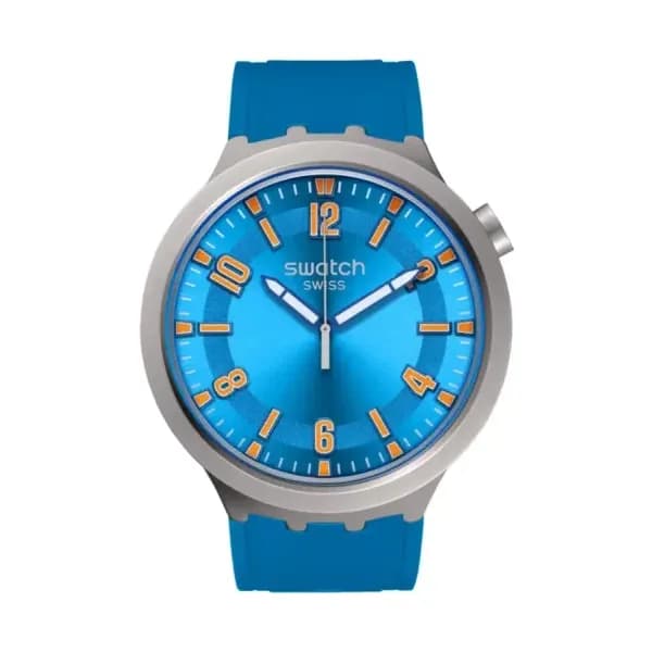 Swatch Montre Blue In the Works SB07S115