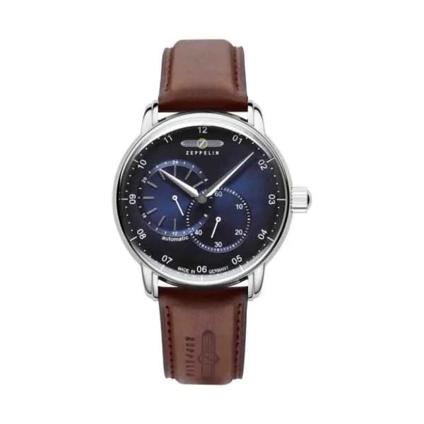 Zeppelin Montre Zeppelin New Captain Automatique Cadran Bleu - 86623