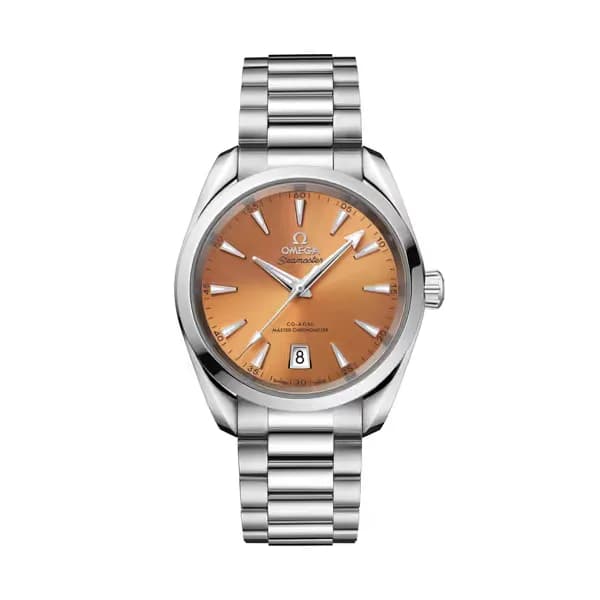 Omega Seamaster 38 mm, acier sur acier