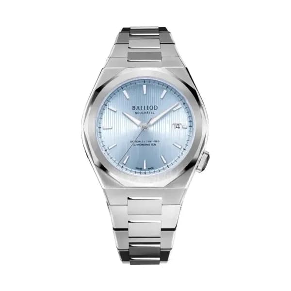 BA111OD Montre Chapitre 7 Chronomètre Frost Blue