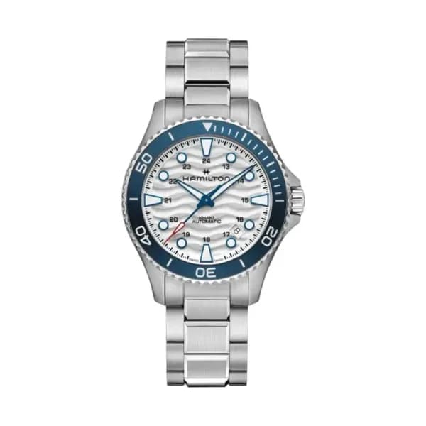 Hamilton Montre Khaki Navy Scuba Auto 40 mm H82425110