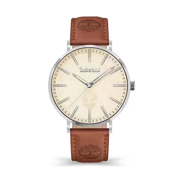 Timberland Montre Homme TIMBERLAND en Cuir Marron