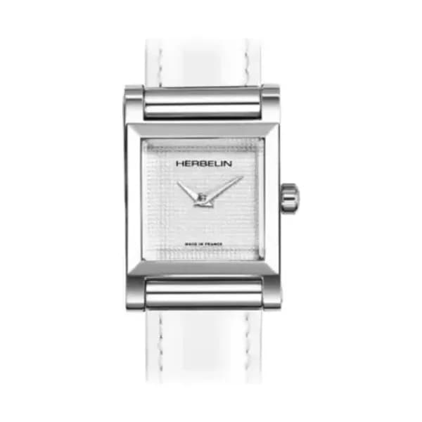 Michel Herbelin Montre Antares Personalisable- Boîtier Steel Edition - H17144AP02