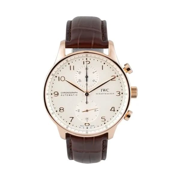 IWC Montre IWC Portugieser Chronographe Or Jaune automatique 41 mm Full Set 2016