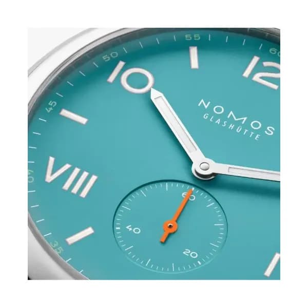 Nomos Club Campus 38 Endless Blue