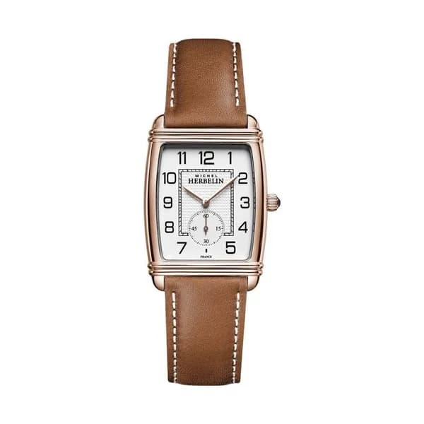 Michel Herbelin Montre michel herbelin Art déco Acier et PVD Rose - 10638/PR22GO