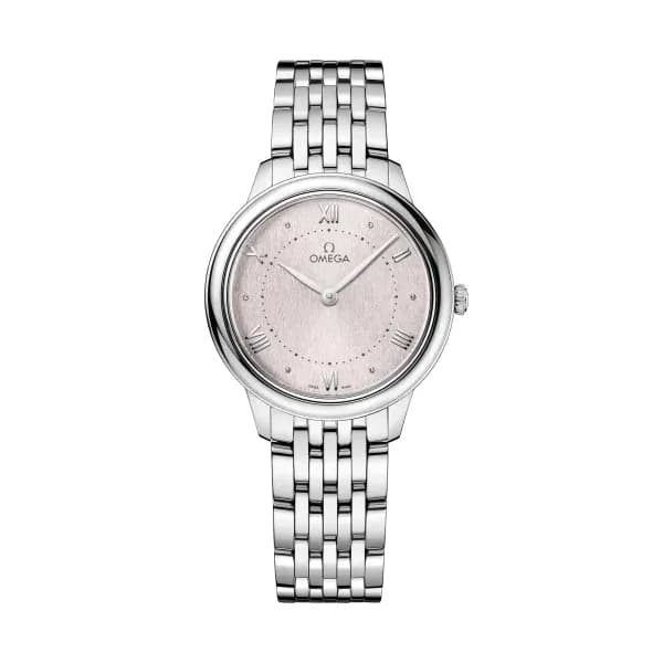 Omega De Ville 30 mm, acier sur acier