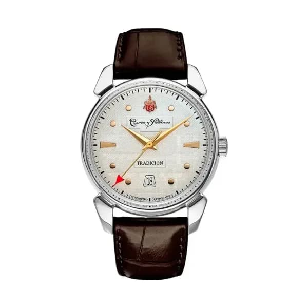 Cuervo y Sobrinos Montre Historiador Tradición 3195.1TS