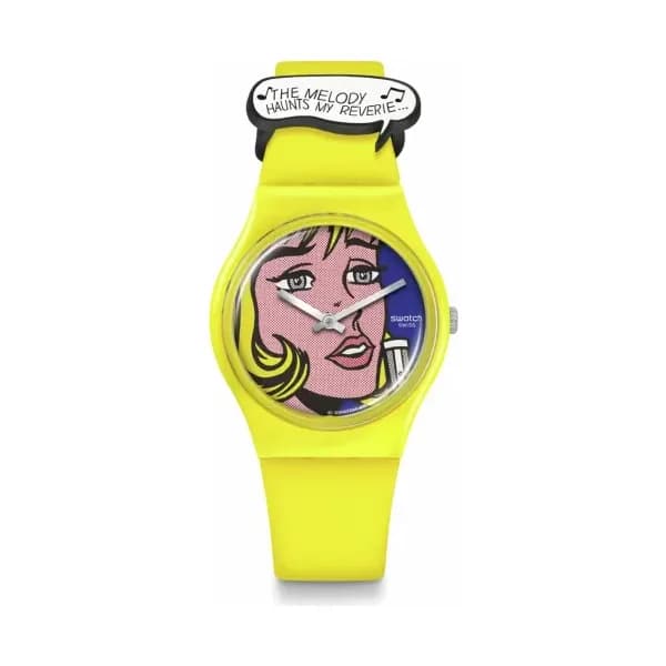 Swatch Montre quartz Mixte Art Journey Bleu
