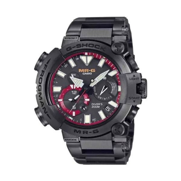 Casio Montre GShock MR-G - Frogman 56 x 49.7 mm- MRG-BF1000B-1A