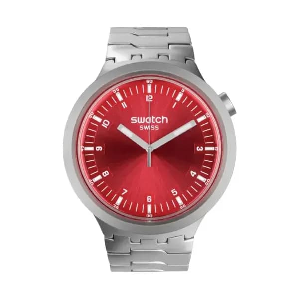 Swatch Montre Scarlet Shimmer SB07S104G