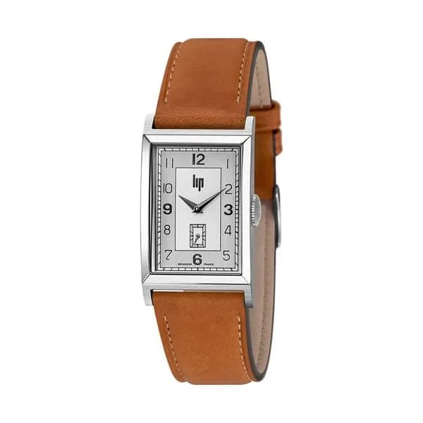 Lip Montre Lip Churchill T24 - Homme - cadran Argent- - Acier inoxydable - 671276