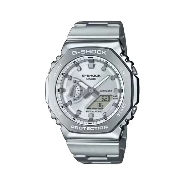 Casio Montre quartz Homme Casio G-shock Argenté