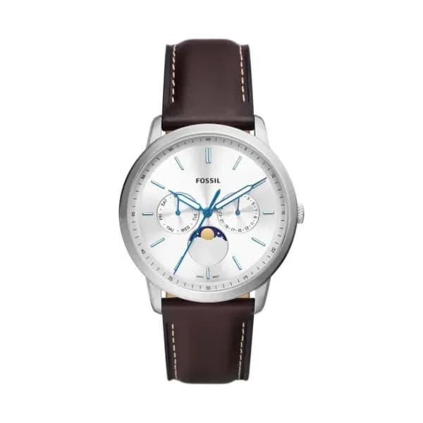 Fossil Montre Fossil Neutra Minimalist Argenté