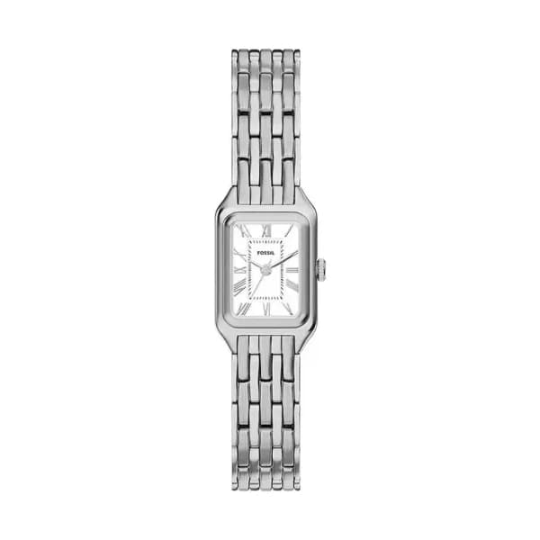 Fossil Montre quartz Femme Raquel Blanc