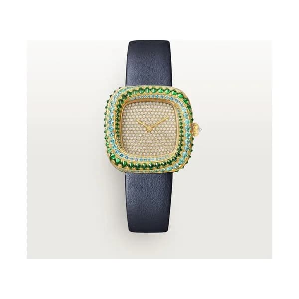 Cartier Montre Coussin de Cartier