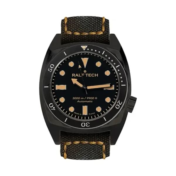 Ralf Tech Montre the Beast Manufacture Automatic Black First Edition TBM 1101