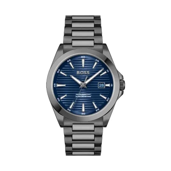 Hugo Boss Montre Boss Strike Bleu