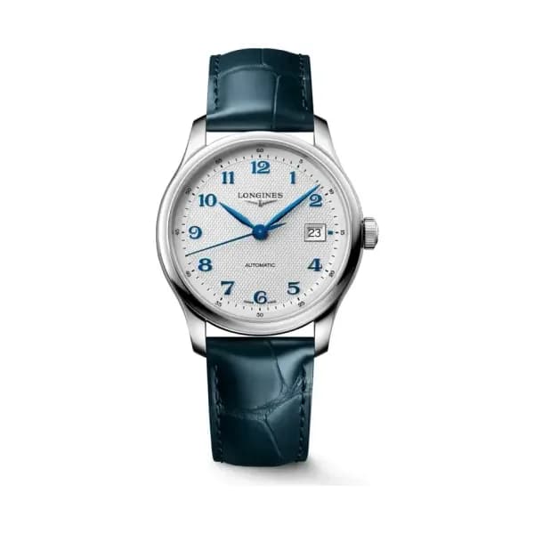 Longines Montre Longines Master Collection 39mm Automatique Cadran Argenté Grain D'Orge