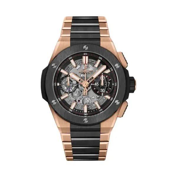 Hublot Integrated King Gold Ceramic