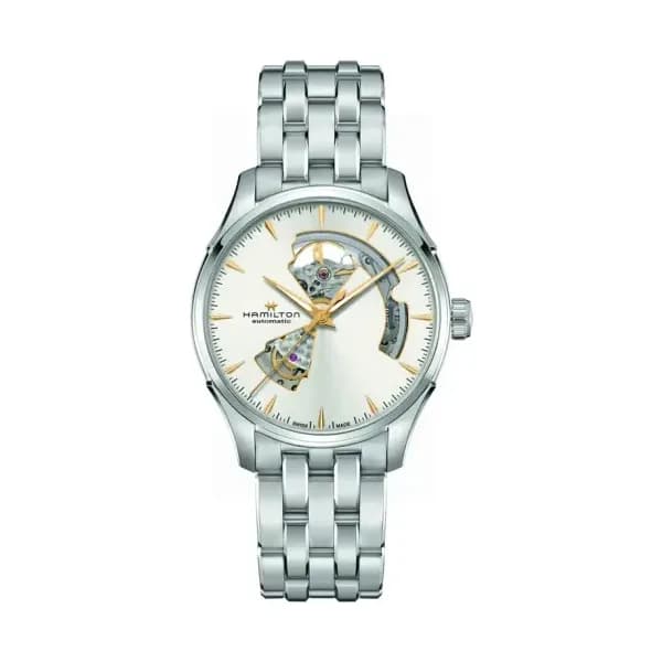 Hamilton Montre automatique Mixte Jazzmaster Blanc
