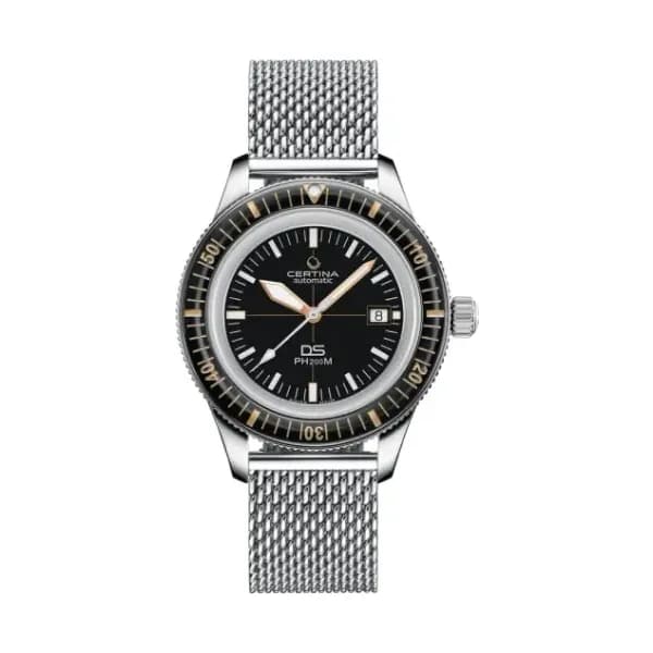 Certina Montre Certina DS PH200M Powermatic 80 Automatique Cadran Noir