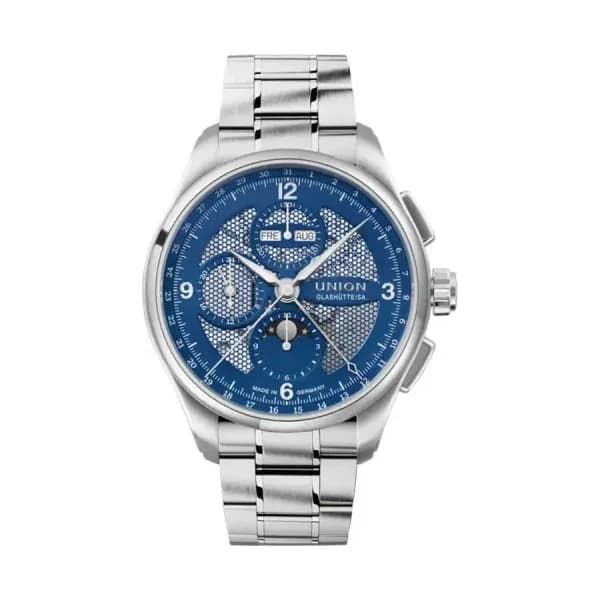 Union Glashütte Montre Belisar Chronograph Moon Phase D014.425.11.042.00