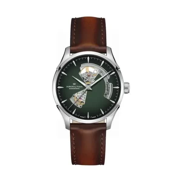 Hamilton Montre automatique Homme Jazzmaster Vert