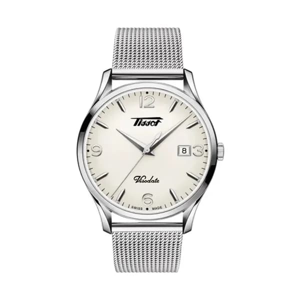 Tissot Montre Tissot en Acier Argenté
