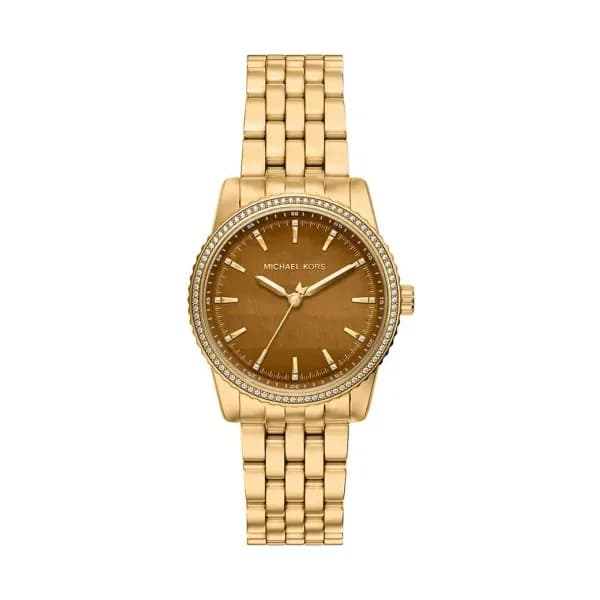 Michael Kors Montre Michael Kors Mini Bryant Marron