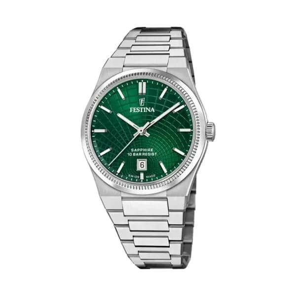 Festina Swiss Made Montre Festina Swiss Made 40 Vert