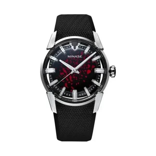Minase Montre Divido Shibo-Urushi Scarlet Illusion 14-RBKKA1-SSD