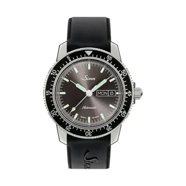Sinn Montre Homme Bracelet Silicone 104 St Sa I A