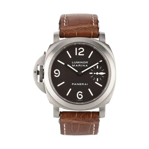 Panerai Montre Panerai Luminor Marina Destro Titanium 115/300 Full Set 2001 44 mm