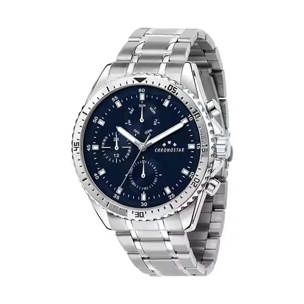 Chronostar Montre Homme Chronostar Acier inoxydable Acier inoxydable R3753311004