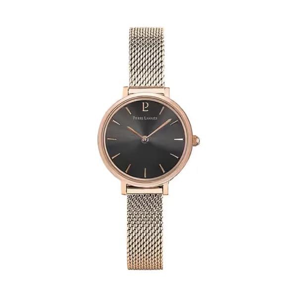 Pierre Lannier Montre Femme PIERRE LANNIER NOVA en Acier Rose