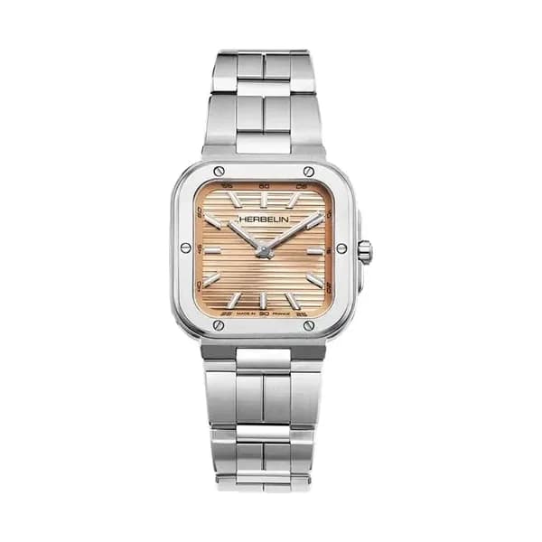 Michel Herbelin Montre Herbelin Cap Camarat Square Femme Quartz - 17546B18
