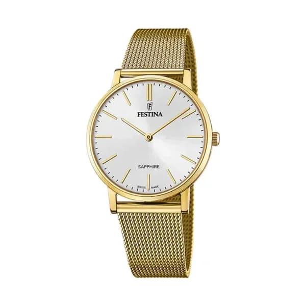Festina Swiss Made Montre Festina Swiss Made 39 Argenté