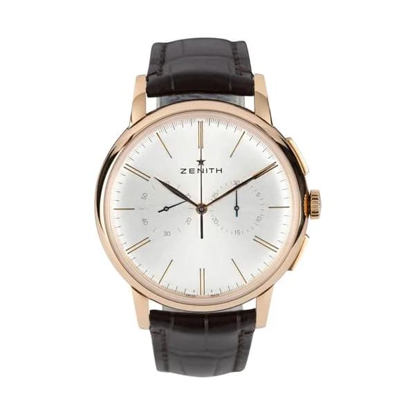 Zenith Montre Zenith Elite Chronographe Classic automatique or rose 42 mm